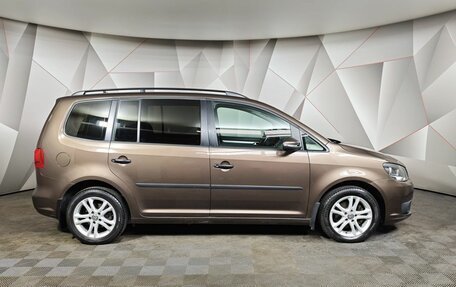 Volkswagen Touran III, 2012 год, 1 099 000 рублей, 6 фотография
