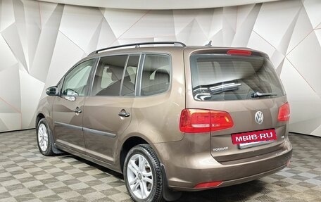 Volkswagen Touran III, 2012 год, 1 099 000 рублей, 4 фотография