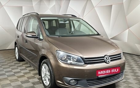 Volkswagen Touran III, 2012 год, 1 099 000 рублей, 3 фотография