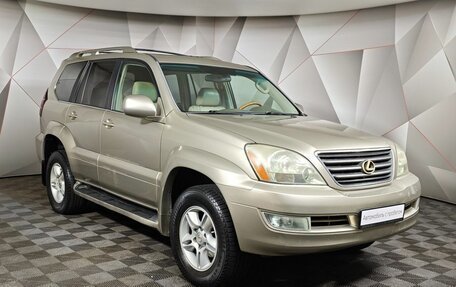 Lexus GX I, 2002 год, 1 521 000 рублей, 3 фотография