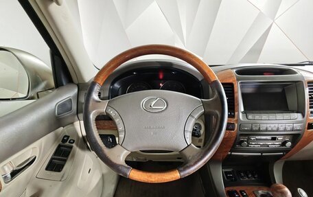 Lexus GX I, 2002 год, 1 521 000 рублей, 19 фотография