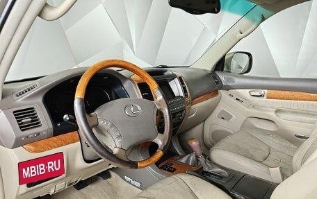 Lexus GX I, 2002 год, 1 521 000 рублей, 18 фотография