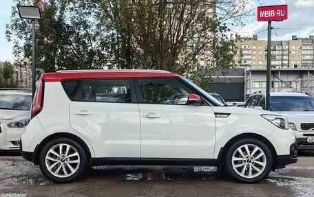 KIA Soul II рестайлинг, 2018 год, 1 109 000 рублей, 8 фотография