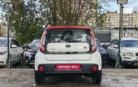 KIA Soul II рестайлинг, 2018 год, 1 109 000 рублей, 5 фотография