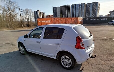 Renault Sandero I, 2013 год, 450 000 рублей, 6 фотография