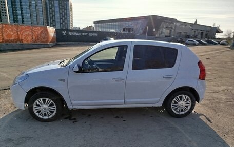 Renault Sandero I, 2013 год, 450 000 рублей, 5 фотография