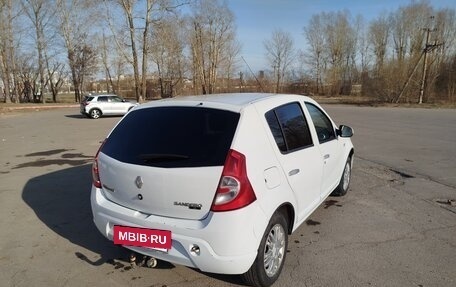 Renault Sandero I, 2013 год, 450 000 рублей, 8 фотография