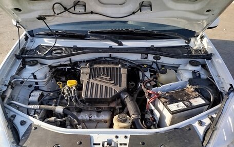 Renault Sandero I, 2013 год, 450 000 рублей, 11 фотография