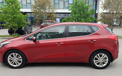 KIA cee'd III, 2013 год, 1 150 000 рублей, 1 фотография