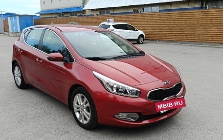 KIA cee'd III, 2013 год, 1 150 000 рублей, 4 фотография