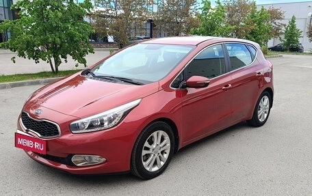KIA cee'd III, 2013 год, 1 150 000 рублей, 2 фотография