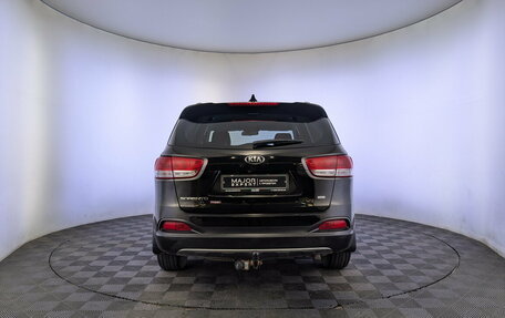 KIA Sorento III Prime рестайлинг, 2017 год, 2 450 000 рублей, 6 фотография