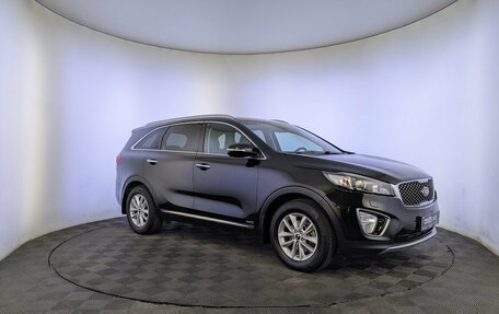 KIA Sorento III Prime рестайлинг, 2017 год, 2 450 000 рублей, 3 фотография