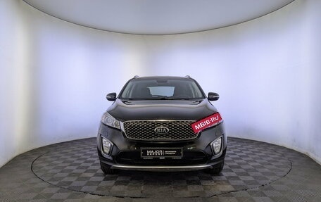 KIA Sorento III Prime рестайлинг, 2017 год, 2 450 000 рублей, 2 фотография