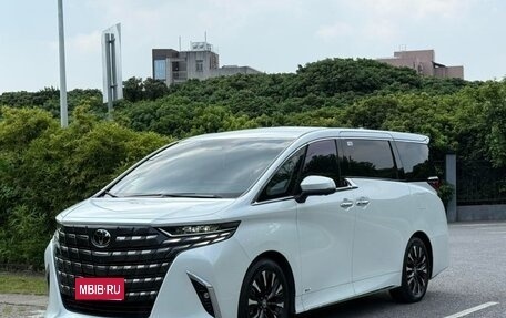 Toyota Alphard, 2024 год, 20 770 700 рублей, 1 фотография