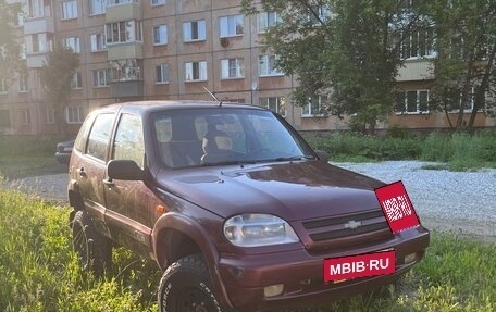 Chevrolet Niva I рестайлинг, 2005 год, 280 000 рублей, 2 фотография