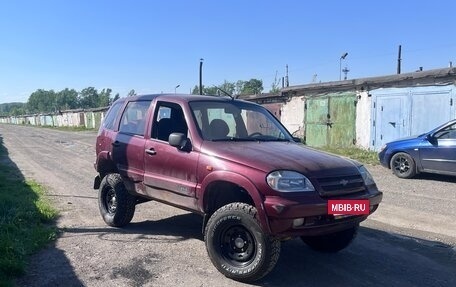 Chevrolet Niva I рестайлинг, 2005 год, 280 000 рублей, 8 фотография