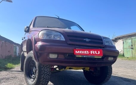Chevrolet Niva I рестайлинг, 2005 год, 280 000 рублей, 7 фотография