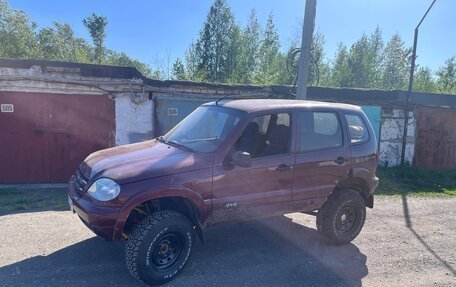 Chevrolet Niva I рестайлинг, 2005 год, 280 000 рублей, 9 фотография