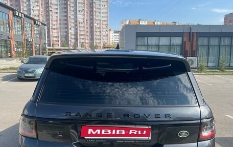 Land Rover Range Rover Sport II, 2021 год, 6 299 000 рублей, 9 фотография