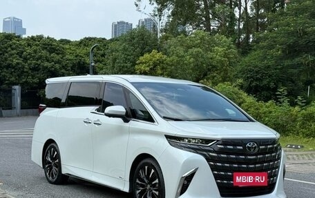 Toyota Alphard, 2024 год, 20 770 700 рублей, 3 фотография