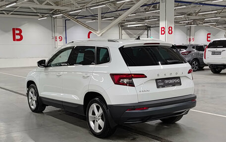 Skoda Karoq I, 2020 год, 2 110 000 рублей, 7 фотография