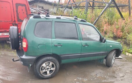 Chevrolet Niva I рестайлинг, 2005 год, 327 000 рублей, 4 фотография