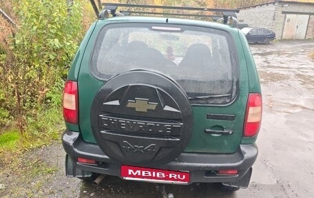 Chevrolet Niva I рестайлинг, 2005 год, 327 000 рублей, 5 фотография