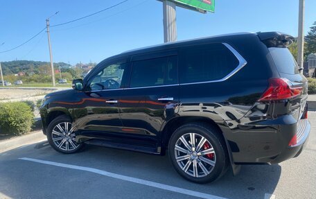 Lexus LX III, 2017 год, 9 550 000 рублей, 3 фотография