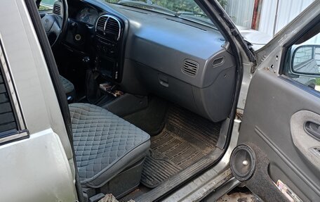 KIA Sportage IV рестайлинг, 2003 год, 285 000 рублей, 8 фотография
