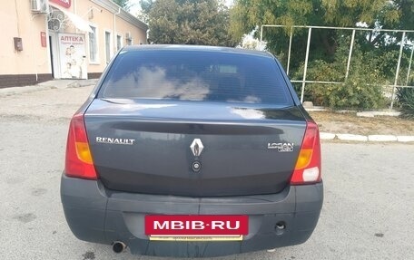 Renault Logan I, 2007 год, 250 000 рублей, 4 фотография