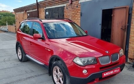 BMW X3, 2007 год, 1 269 000 рублей, 1 фотография