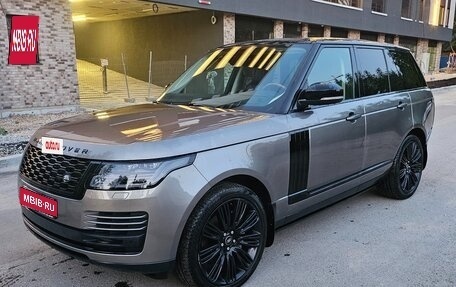 Land Rover Range Rover IV рестайлинг, 2021 год, 7 700 000 рублей, 1 фотография