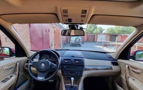 BMW X3, 2007 год, 1 269 000 рублей, 12 фотография