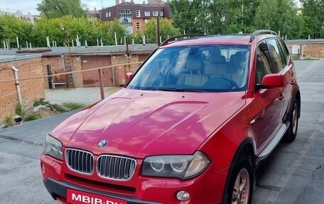 BMW X3, 2007 год, 1 269 000 рублей, 6 фотография