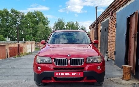 BMW X3, 2007 год, 1 269 000 рублей, 2 фотография