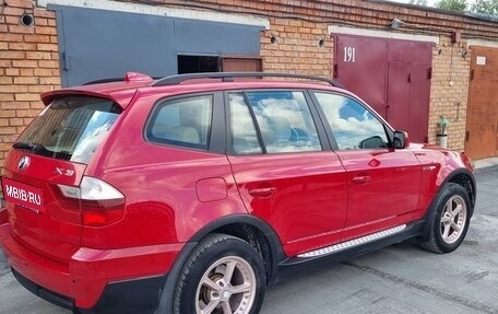 BMW X3, 2007 год, 1 269 000 рублей, 5 фотография