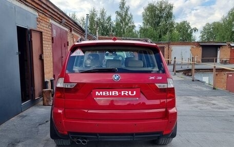 BMW X3, 2007 год, 1 269 000 рублей, 3 фотография