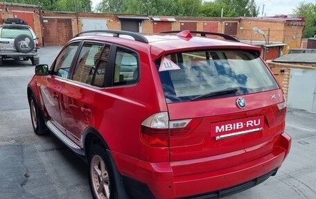 BMW X3, 2007 год, 1 269 000 рублей, 4 фотография