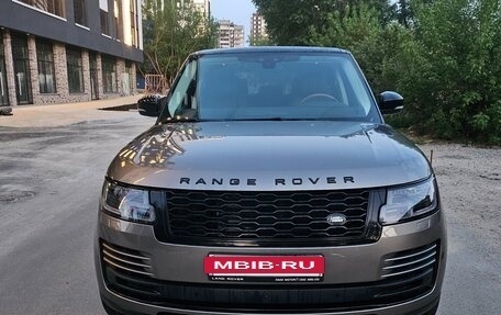 Land Rover Range Rover IV рестайлинг, 2021 год, 7 700 000 рублей, 6 фотография