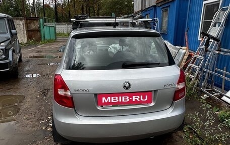 Skoda Fabia II, 2013 год, 370 000 рублей, 2 фотография