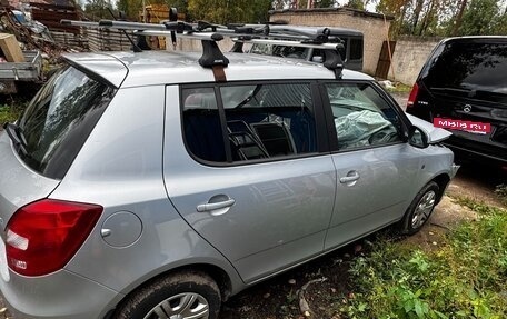 Skoda Fabia II, 2013 год, 370 000 рублей, 3 фотография