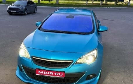 Opel Astra J, 2013 год, 1 600 000 рублей, 1 фотография