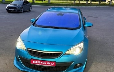 Opel Astra J, 2013 год, 1 600 000 рублей, 1 фотография