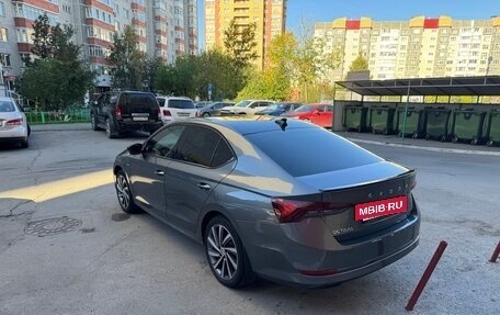 Skoda Octavia IV, 2021 год, 3 100 000 рублей, 3 фотография