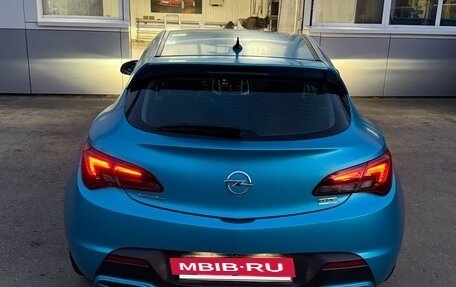 Opel Astra J, 2013 год, 1 600 000 рублей, 4 фотография