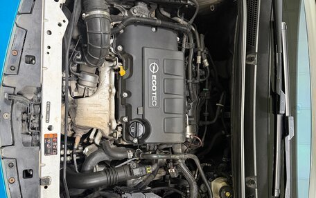 Opel Astra J, 2013 год, 1 600 000 рублей, 14 фотография