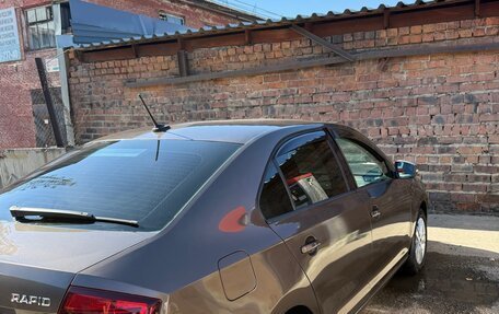 Skoda Rapid I, 2018 год, 1 320 000 рублей, 6 фотография