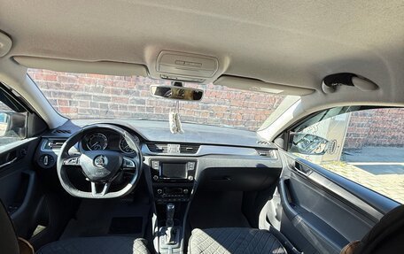 Skoda Rapid I, 2018 год, 1 320 000 рублей, 10 фотография