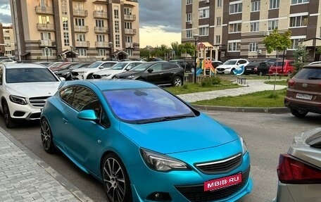 Opel Astra J, 2013 год, 1 600 000 рублей, 15 фотография